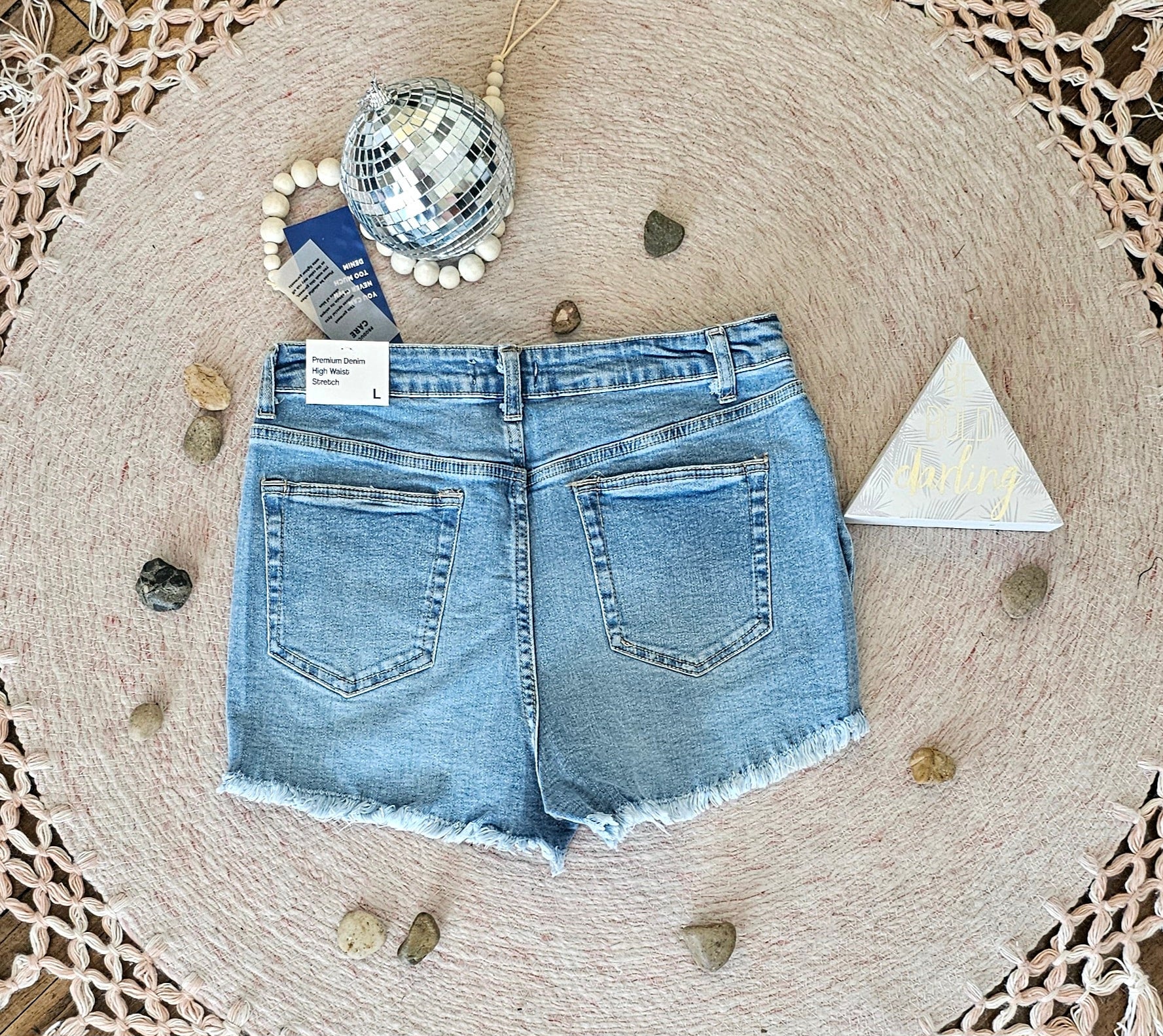 Ver shorts jeans sales